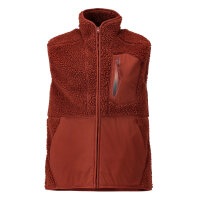 Mascot Pile Gilet With Zipper 22465-682 Customized Modern Fit  Autumn Red Xl
