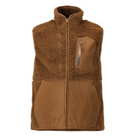 Mascot Pile Gilet With Zipper 22465-682 Customized Modern Fit  Nut Brown M