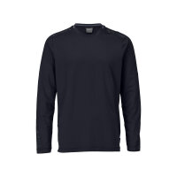 Mascot T-Shirt, Long-Sleeved 22481-618 Customized Premium, Modern Fit, Moisture Wicking  Dark Navy M