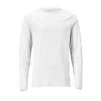 Mascot T-Shirt, Long-Sleeved 22581-983 Customized Premium, Modern Fit  White M