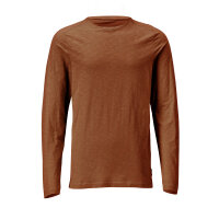 Mascot T-Shirt, Long-Sleeved 22581-983 Customized Premium, Modern Fit  Nut Brown M