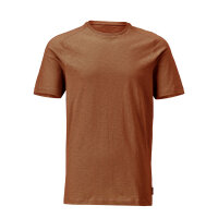 Mascot Short Sleeve T-Shirt 22582-983 Customized Premium, Modern Fit  Nut Brown M