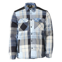 Mascot Shirt With Pile Lining 23104-446 Customized Pile Lining  Dark Navy Checked M