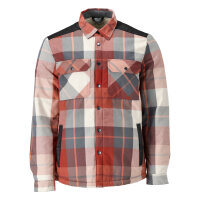 Mascot Shirt With Pile Lining 23104-446 Customized Pile Lining  Autumn Red Checked M