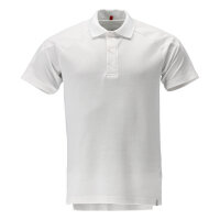 Mascot Polo Shirt 20083-933 Food & Care Premium Performance, Prowash,White,M