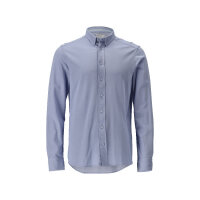 Mascot Shirt 20304-741 Frontline Premium, Slim Fit  Light Blue M (15.5)