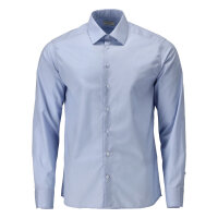 Mascot Shirt 21904-984 Frontline Basic, Poplin, Modern Fit  Light Blue Xl (17.5)