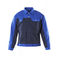 Mascot Jacket 00907-630 Image Cotton  Navy/Royal W48.5