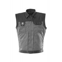 Mascot Winter Gilet 00989-620 Image Detachable Quilted Vest, Water-Repellent  Anthracite/Black M