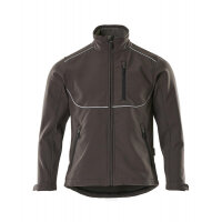 Mascot Softshell Jacket 10001-883 Industry Breathable, Water-Repellent, Fleece On Inner Side  Dark Anthracite M