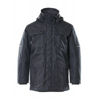 Mascot Parka Jacket 10010-194 Industry Detachable Pile Lining, Waterproof  Dark Navy M
