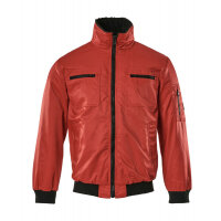 Mascot Pilot Jacket 00516-620 Originals Pile Lining, Water-Repellent, Bearnylon,Red,M