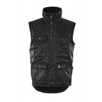 Mascot Winter Gilet 00554-620 Originals Pile Lining, Water-Repellent, Bearnylon,Black,M