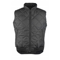Mascot Thermal Gilet 13565-905 Originals Front Pockets With Zip  Black M