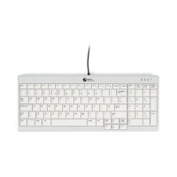 Bakkerelkhuizen Ultraboard 960 Compact Standard Keyboard USB-A&#47;C V2 Dark Grey&#47;Light Grey BNEU960V2UK