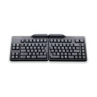 Bakkerelkhuizen Goldtouch Elite Ergonomic Split Wired Keyboard Black BNEGTEBUK