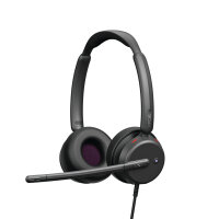 Epos Impact 460T Wired Binaural Stereo Headset USB-C Certified for Microsoft Teams 1001253