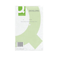 5 Star Office C5 Envelopes Pocket Peel and Seal 80gsm White (Pack of 25) FS600401