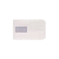 5 Star Office C5 Envelopes Window Pocket Peel and Seal 80gsm White (Pack of 25) FS600407