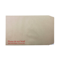 5 Star Office C4 Envelopes Board Backed Peel and Seal 120gsm Manilla (Pack of 10) FS600618