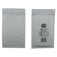 AirKraft Size 00 Bubble Lined Mailer White (Pack of 200) MAKC88002