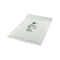 AirKraft Size 1 Bubble Lined Mailer White (Pack of 100) MAKC88004