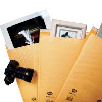 AirKraft Size 00 Bubble Lined Mailer Gold (Pack of 200) MAKC99002