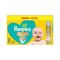 Pampers Premium Protection Nappies New Baby Size 2 Jumbo (Pack of 76) C003523