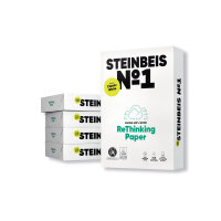 Steinbeis No.1 Classic Paper Off-White A3 80gsm (Pack of 2500) 10026 Steinbeis No.1 Classic Paper Off-White A3 80gsm (Pack of 2500) 10026