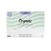 Care Protect Sustainable Applicator Tampon Super x16 (Pack of 12) 6493