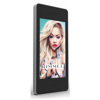 Allsee Technologies OW43D4 Signage Display Digital A-board 109.2 cm (43") Wi-Fi 2500 cd/m² Full HD Black Built-in processor Android 5.1.1