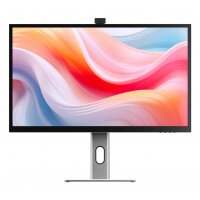 ALOGIC Clarity Pro computer monitor 68.6 cm (27") 3840 x 2160 pixels 4K Ultra HD LCD Black, Silver