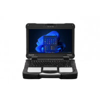 Panasonic Toughbook FZ-40FZ00DBE laptop Intel Core Ultra 5 135H 35.6 cm (14") Touchscreen Full HD 16 GB DDR5-SDRAM 512 GB SSD Wi-Fi 7 (802.11be) Windows 11 Pro UK English Black