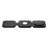 Belkin BoostCharge Pro Headphones, Smartphone, Smartwatch Black USB Wireless charging Fast charging Indoor