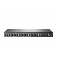HPE Aruba Networking 2930F 48G 4SFP+ Managed L3 Gigabit Ethernet (10/100/1000) 1U Grey