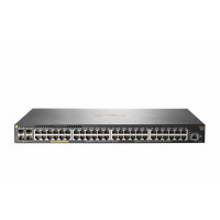 HPE Aruba Networking Aruba 2930F 48G PoE+ 4SFP Managed L3 Gigabit Ethernet (10/100/1000) Power over Ethernet (PoE) 1U Grey