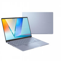 ASUS Vivobook S 14 OLED S5406SA-QD006W Intel Core Ultra 7 256V Laptop 35.6 cm (14") WUXGA 16 GB LPDDR5x-SDRAM 1 TB SSD Wi-Fi 7 (802.11be) Windows 11 Home Blue
