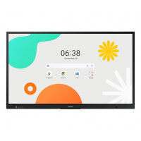 Samsung LH86WAFWLGCXEN interactive whiteboard 2.18 m (86") 3840 x 2160 pixels Touchscreen Black