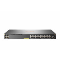 HPE Aruba 2930F 24G PoE+ 4SFP Managed L3 Gigabit Ethernet (10/100/1000) Power over Ethernet (PoE) 1U Grey