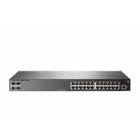 HPE Aruba Networking Aruba 2930F 24G 4SFP Managed L3 Gigabit Ethernet (10/100/1000) 1U Grey