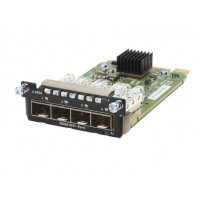 HPE Aruba Networking Aruba 3810M 4SFP+ network switch module