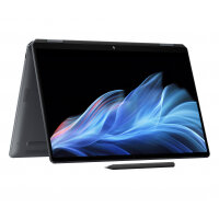 HP OmniBook Ultra Flip Laptop 14-fh0006na Intel Core Ultra 7 256V Hybrid (2-in-1) 35.6 cm (14") Touchscreen 3K 16 GB LPDDR5x-SDRAM 1 TB SSD Wi-Fi 7 (802.11be) Windows 11 Home Grey