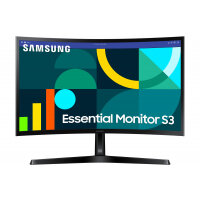 Samsung LS24D366GAU computer monitor 61 cm (24") 1920 x 1080 pixels Full HD LCD Black