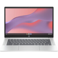 HP Chromebook 14a-nf0003na Intel® N N100 35.6 cm (14") Full HD 8 GB LPDDR5-SDRAM 128 GB eUFS Wi-Fi 6E (802.11ax) ChromeOS Grey