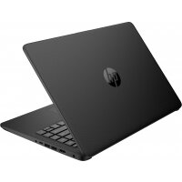 HP Laptop 14s-dq0007na Intel® Celeron® N4120 35.6 cm (14") HD 4 GB DDR4-SDRAM 64 GB eMMC Wi-Fi 5 (802.11ac) Windows 11 Home in S mode Black
