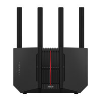 ASUS RT-BE92U wireless router 10 Gigabit Ethernet Tri-band (2.4 GHz / 5 GHz / 6 GHz) Black
