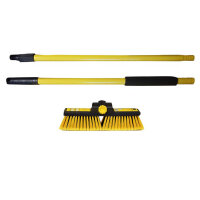 Telescopic Heavy-duty Broom 355mm (14in)