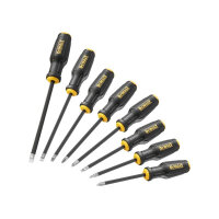 MAX FIT® Screwdriver Set, 8 Piece