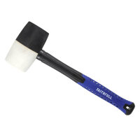 Black & White Fibreglass Mallet 32oz