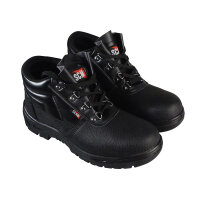 4 D-Ring Chukka Safety Boots Black UK 4 EUR 37